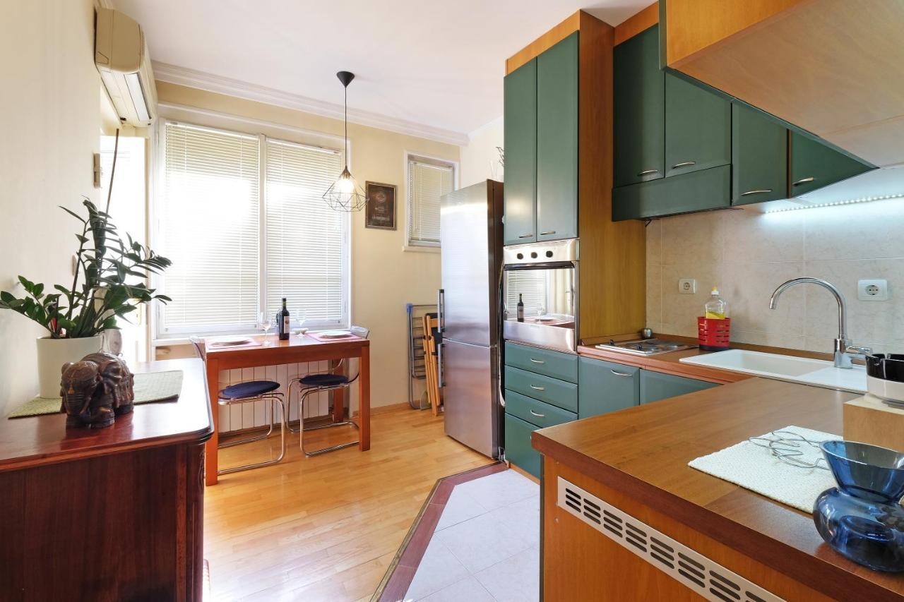 Paradise Starry Suite-City Center Belgrad Zewnętrze zdjęcie