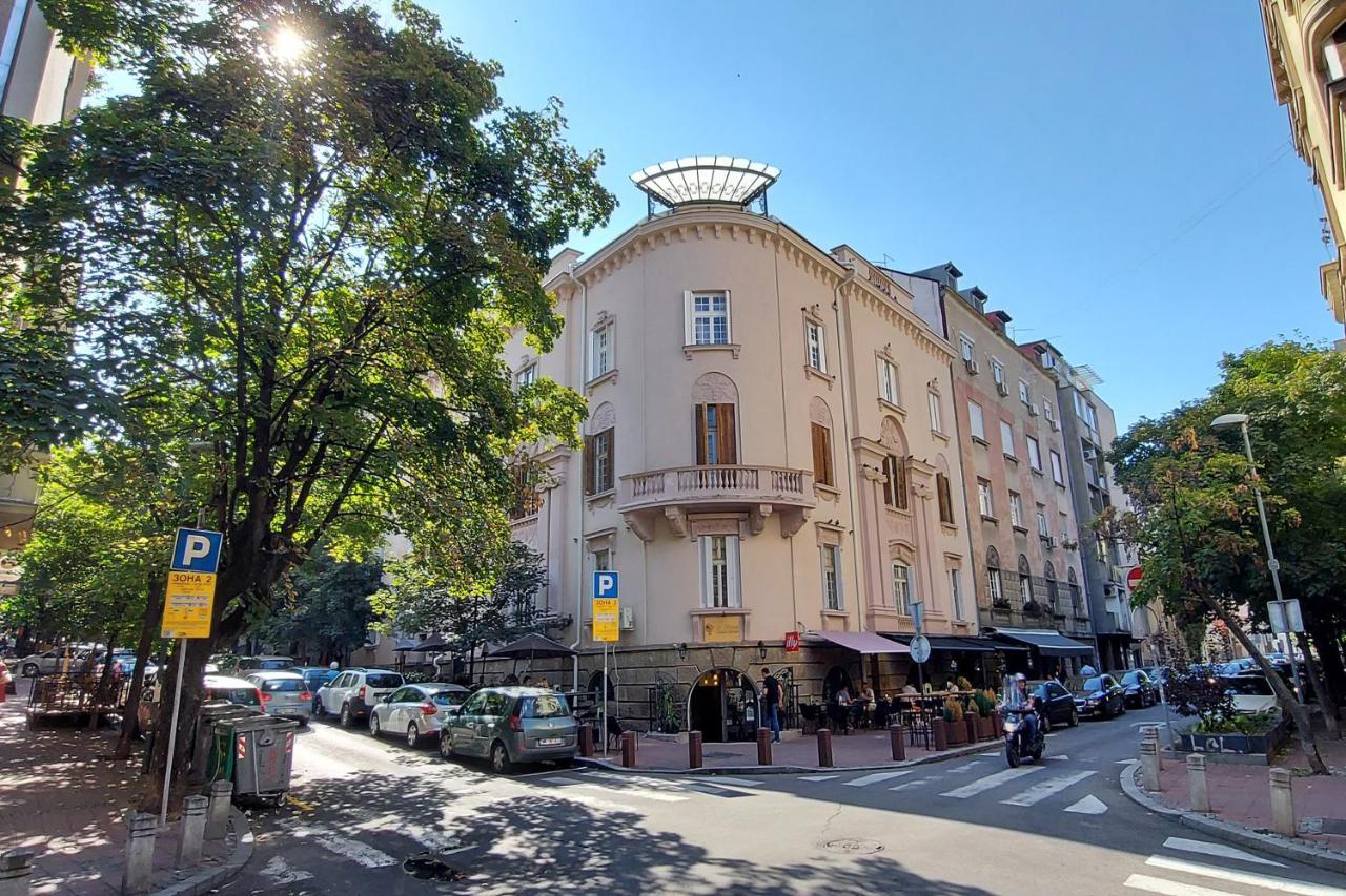Paradise Starry Suite-City Center Belgrad Zewnętrze zdjęcie