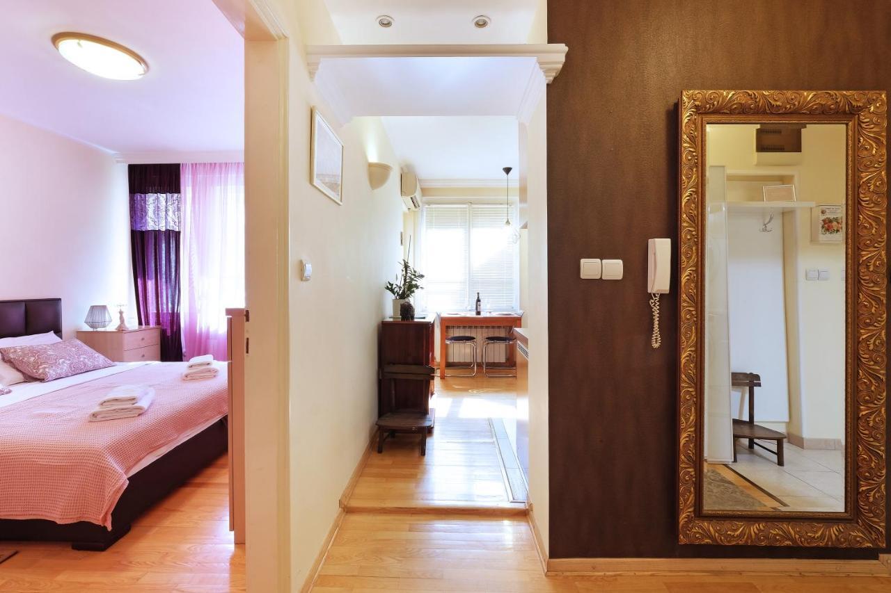 Paradise Starry Suite-City Center Belgrad Zewnętrze zdjęcie
