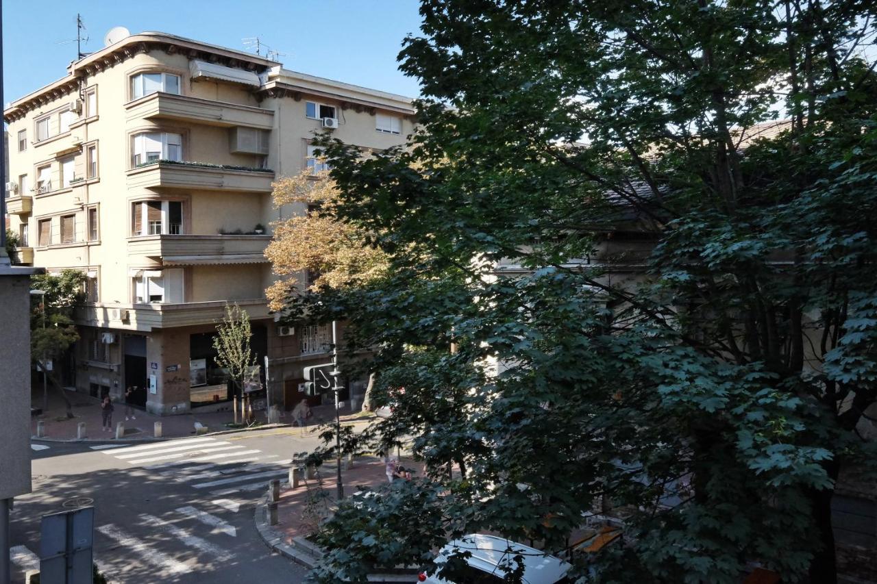 Paradise Starry Suite-City Center Belgrad Zewnętrze zdjęcie
